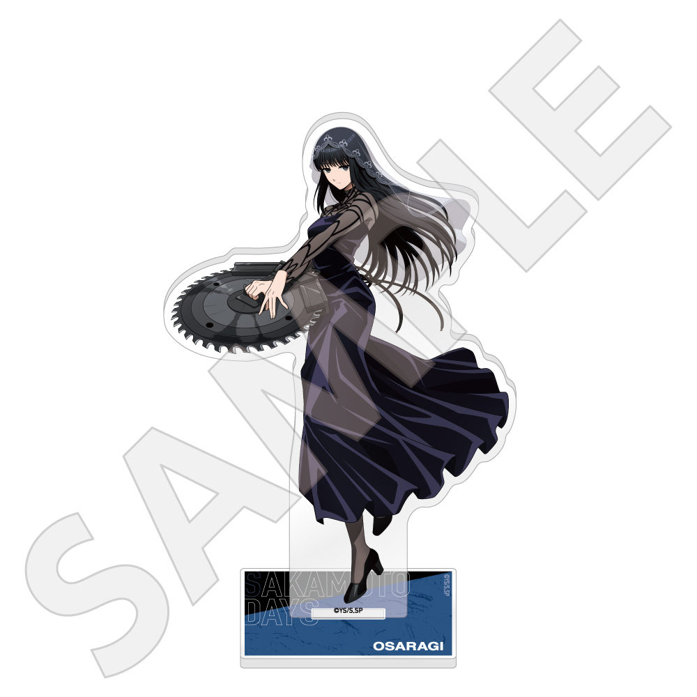 "Sakamoto Days" Acrylic Stand Osaragi