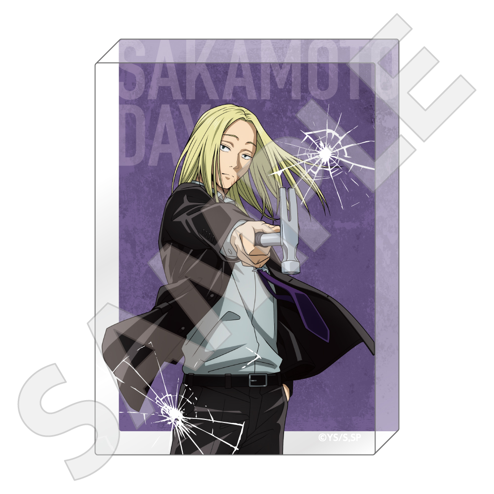"Sakamoto Days" Acrylic Block Shishiba