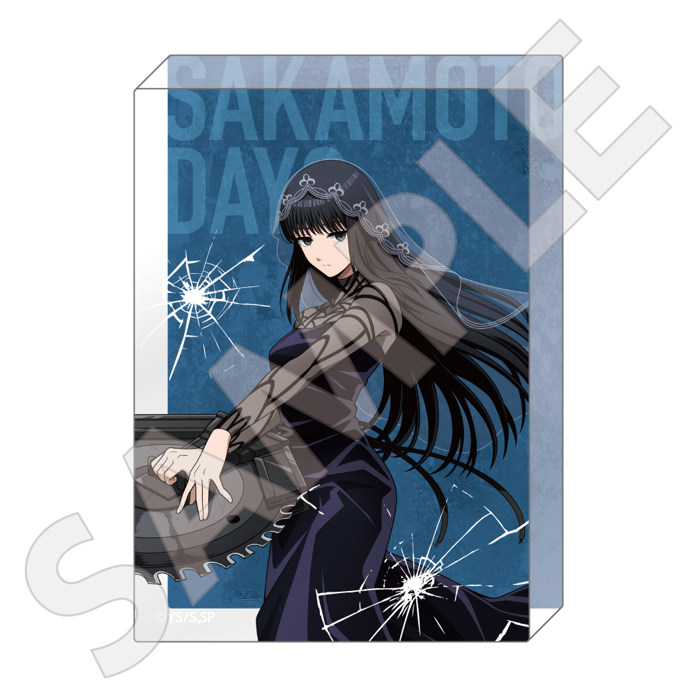 "Sakamoto Days" Acrylic Block Osaragi