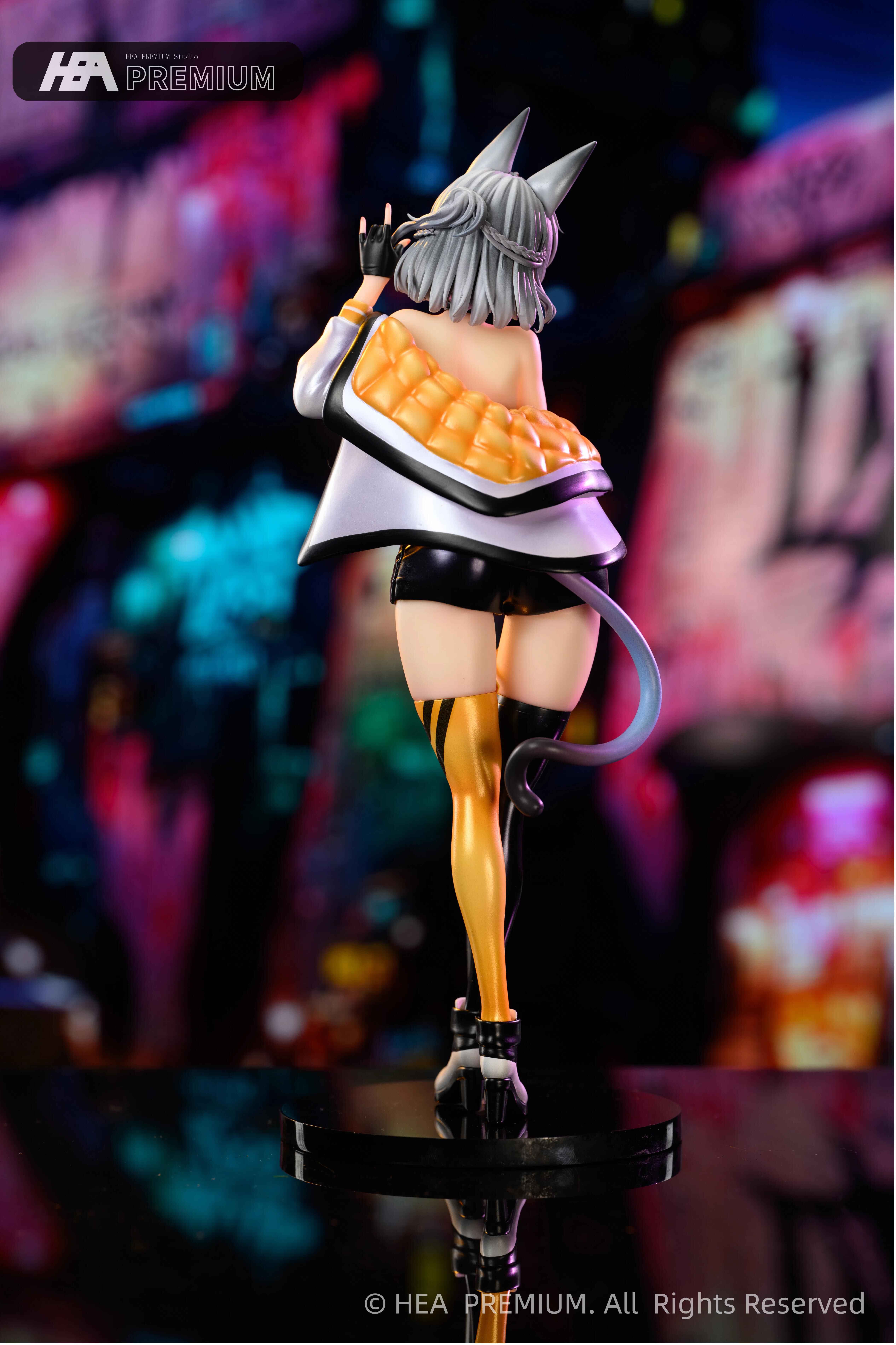 HEA PREMIUM CAT GIRL DEANO BASEBALL UNIFORM VER. 1/7 SCALE FIGURE