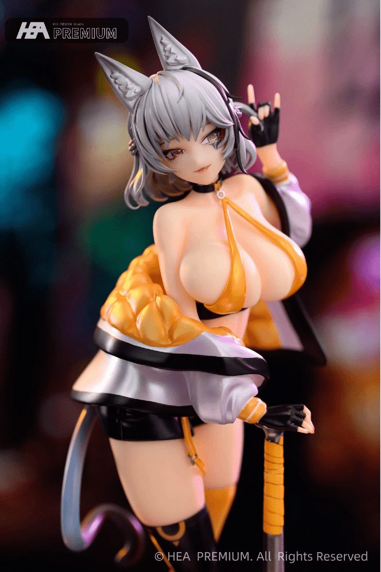 HEA PREMIUM CAT GIRL DEANO BASEBALL UNIFORM VER. 1/7 SCALE FIGURE