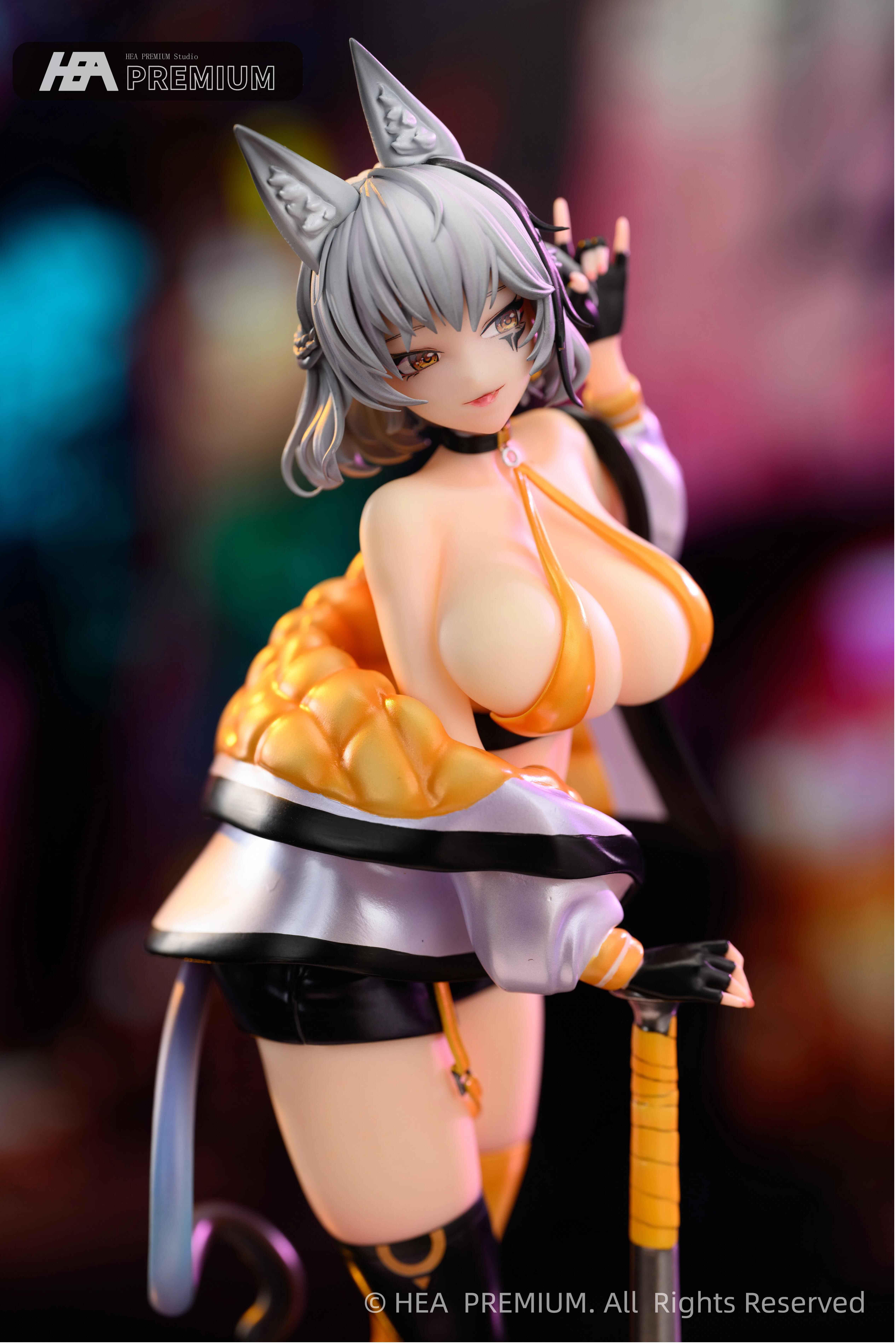 HEA PREMIUM CAT GIRL DEANO BASEBALL UNIFORM VER. 1/7 SCALE FIGURE