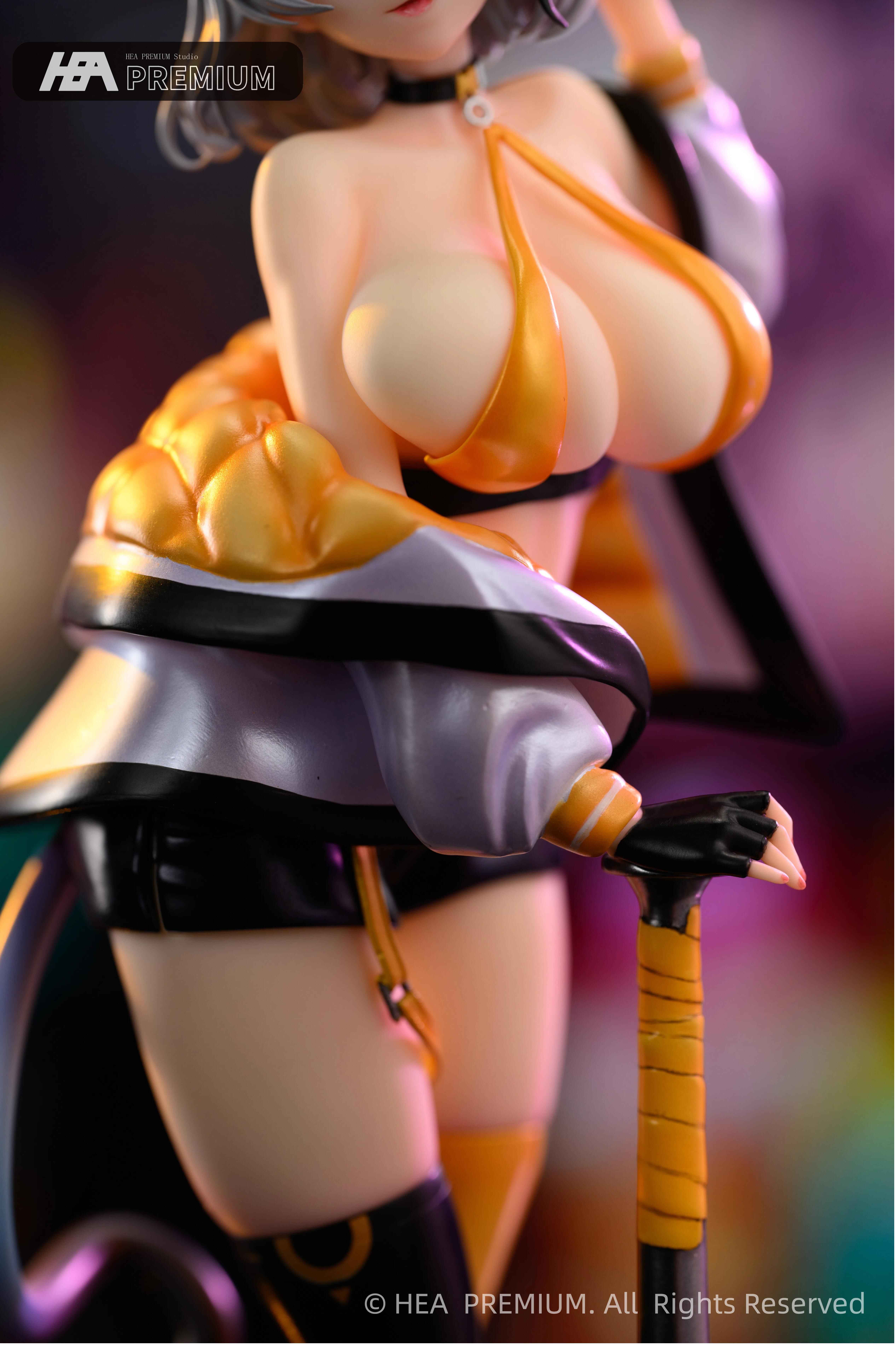 HEA PREMIUM CAT GIRL DEANO BASEBALL UNIFORM VER. 1/7 SCALE FIGURE