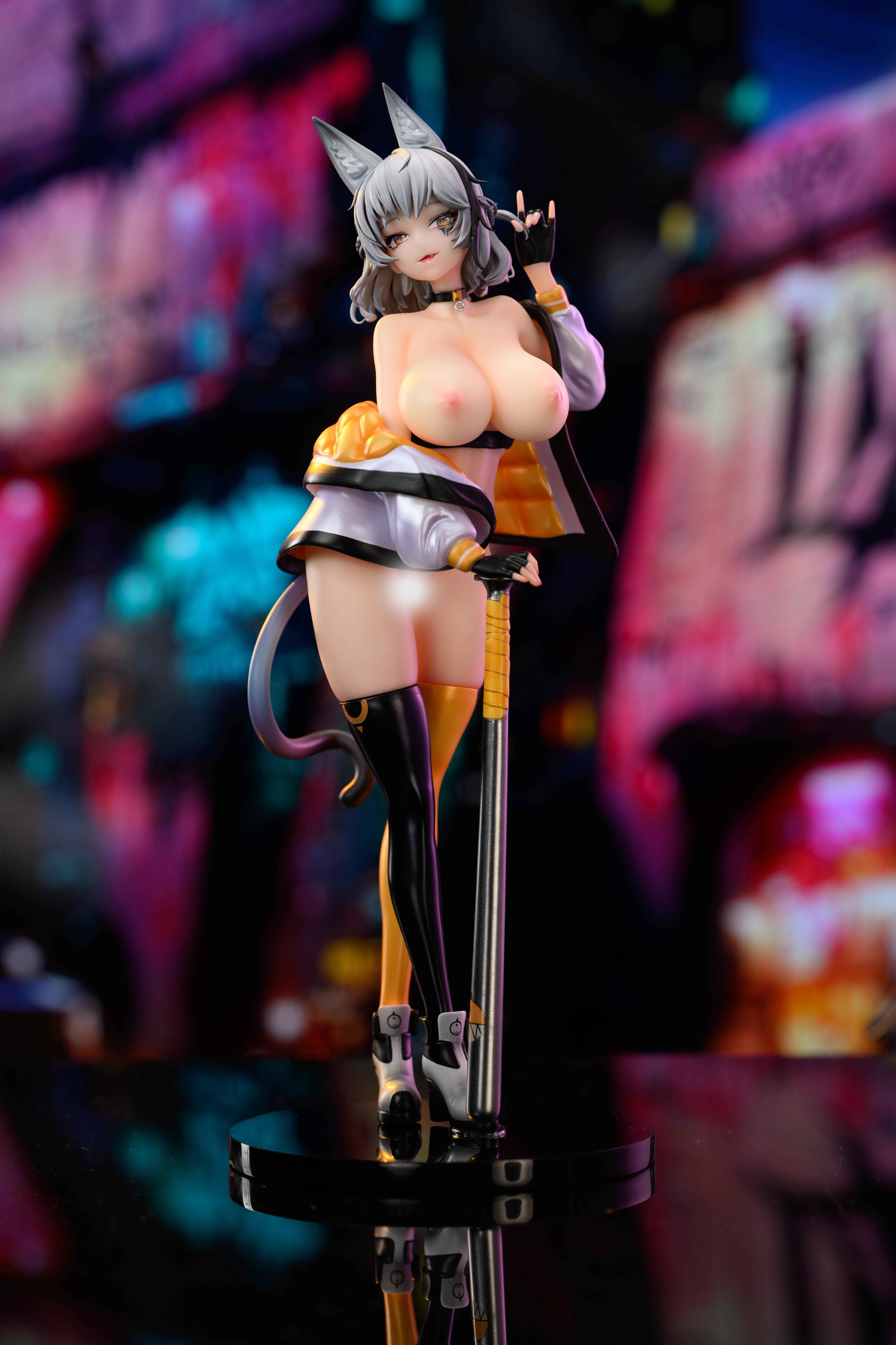 HEA PREMIUM CAT GIRL DEANO BASEBALL UNIFORM VER. 1/7 SCALE FIGURE