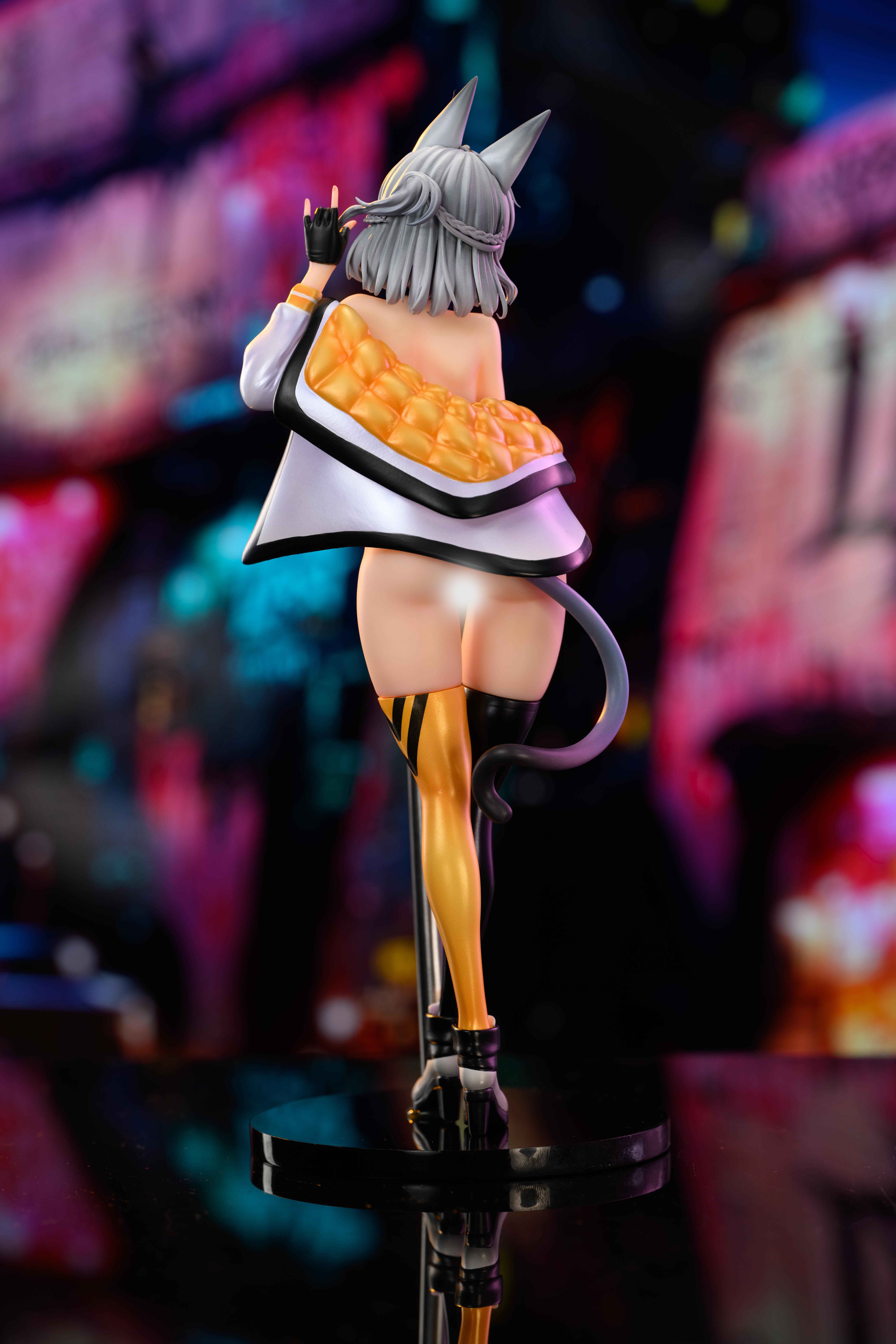 HEA PREMIUM CAT GIRL DEANO BASEBALL UNIFORM VER. 1/7 SCALE FIGURE