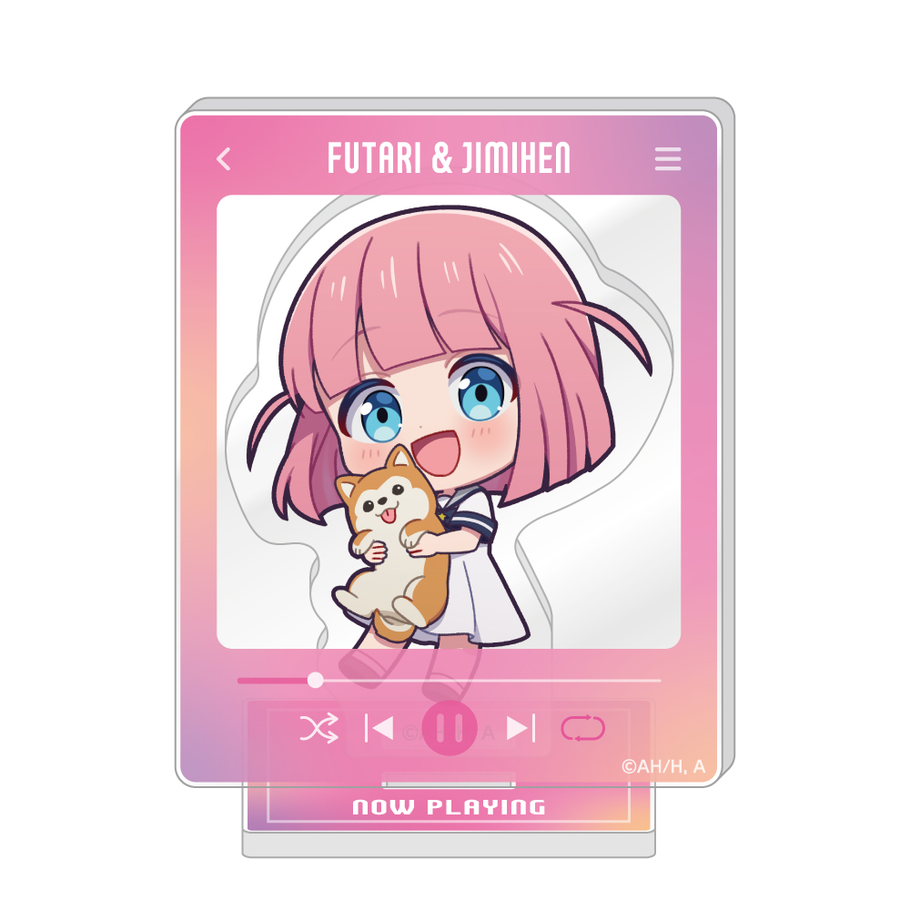 "Bocchi the Rock!" Acrylic Stand Vol. 2 Gotoh Futari & Jimihen