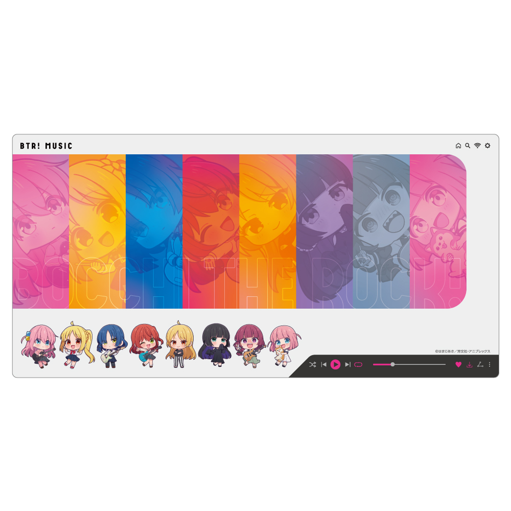"Bocchi the Rock!" Desk Mat