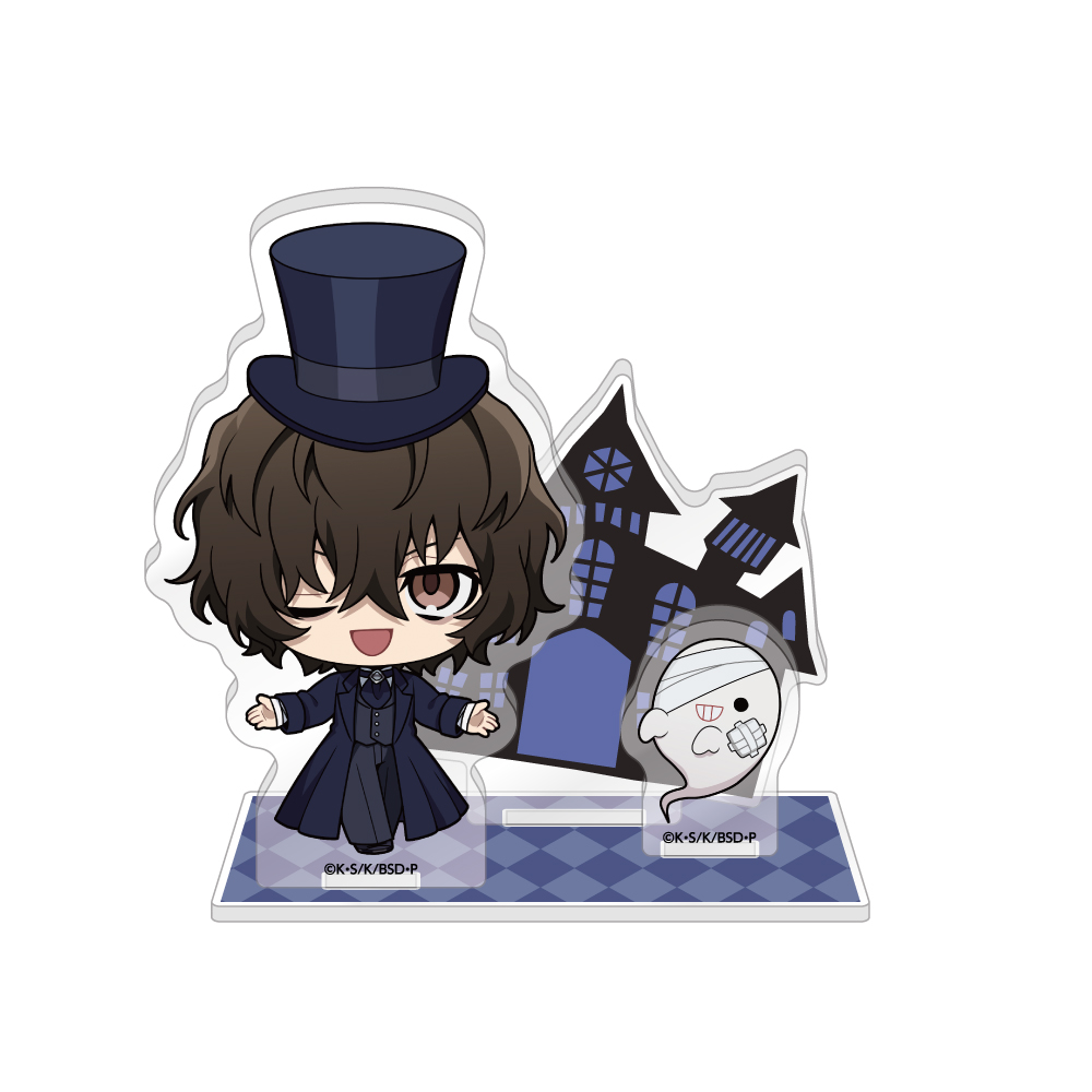 "Bungo Stray Dogs" Mini Acrylic Diorama Ghost House Ver. Dazai Osamu