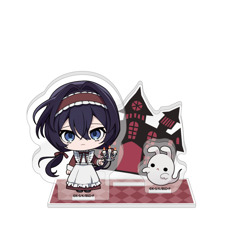 "Bungo Stray Dogs" Mini Acrylic Diorama Ghost House Ver. Izumi Kyoka