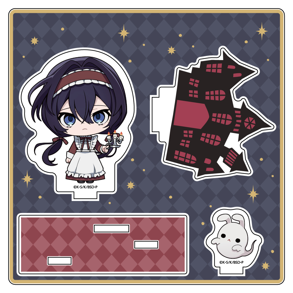 "Bungo Stray Dogs" Mini Acrylic Diorama Ghost House Ver. Izumi Kyoka