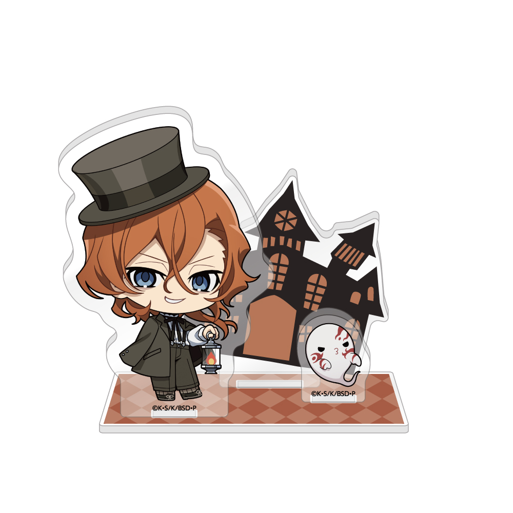 "Bungo Stray Dogs" Mini Acrylic Diorama Ghost House Ver. Nakahara Chuya