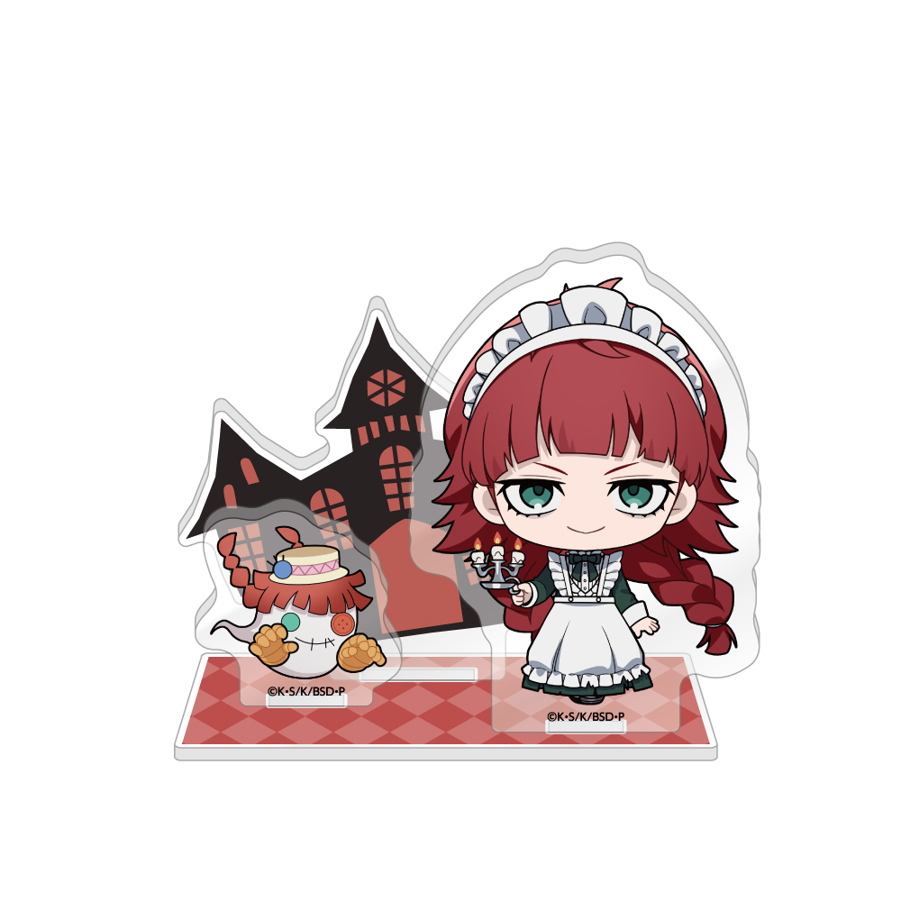 "Bungo Stray Dogs" Mini Acrylic Diorama Ghost House Ver. Lucy M