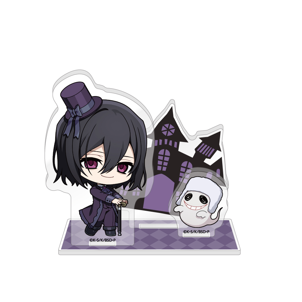 "Bungo Stray Dogs" Mini Acrylic Diorama Ghost House Ver. Fyodor D