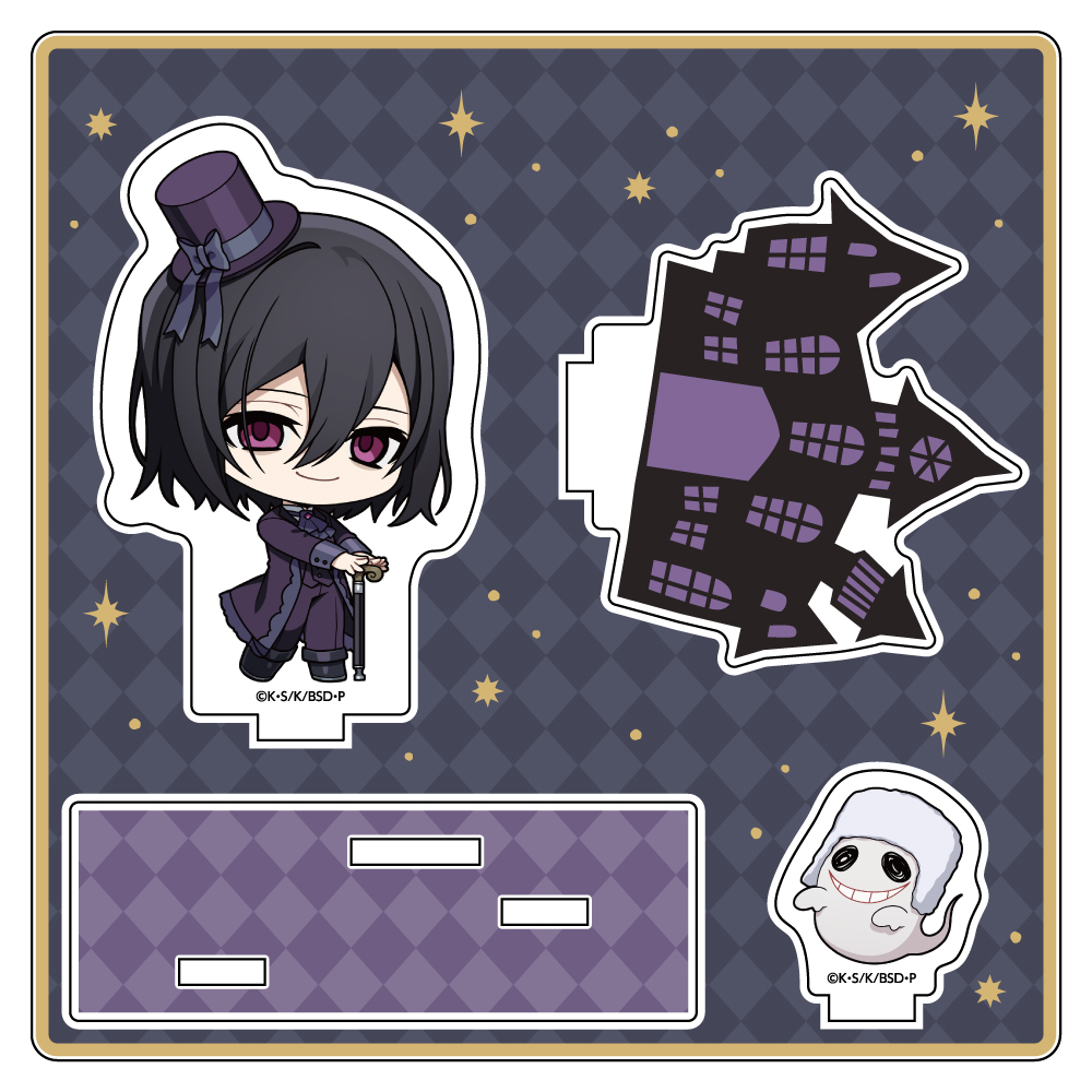 "Bungo Stray Dogs" Mini Acrylic Diorama Ghost House Ver. Fyodor D