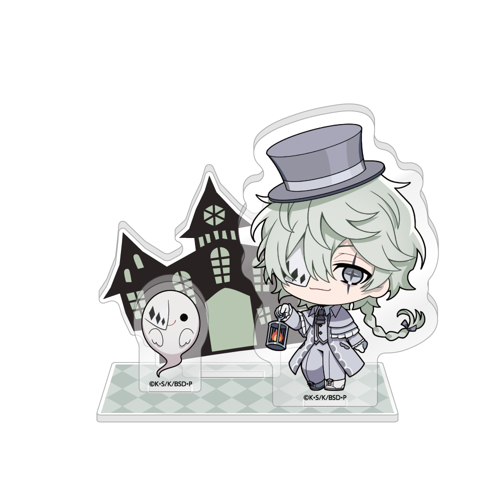 "Bungo Stray Dogs" Mini Acrylic Diorama Ghost House Ver. Nikolai G