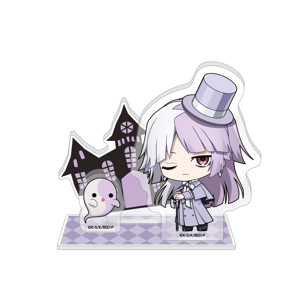 "Bungo Stray Dogs" Mini Acrylic Diorama Ghost House Ver. Sigma