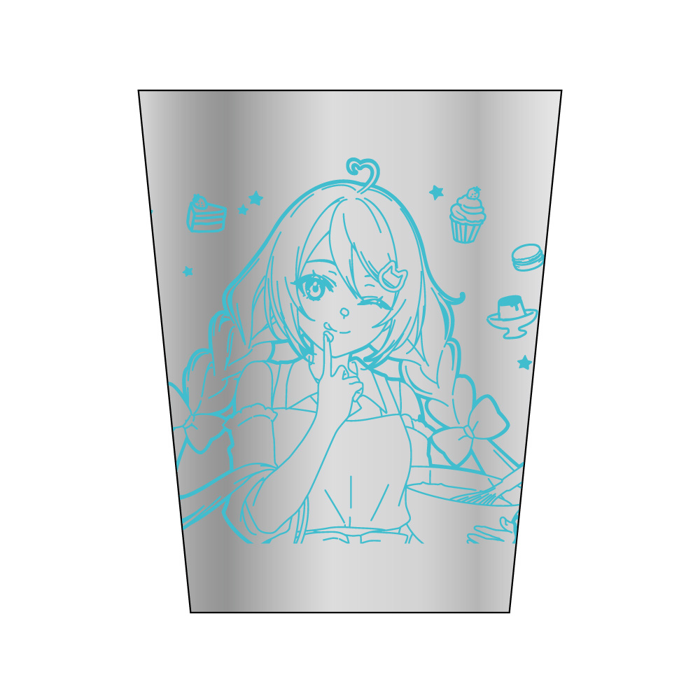 Hatsune Miku Akihabara Festival 2025 Stainless Steel Thermo Tumbler Cooking Ver.