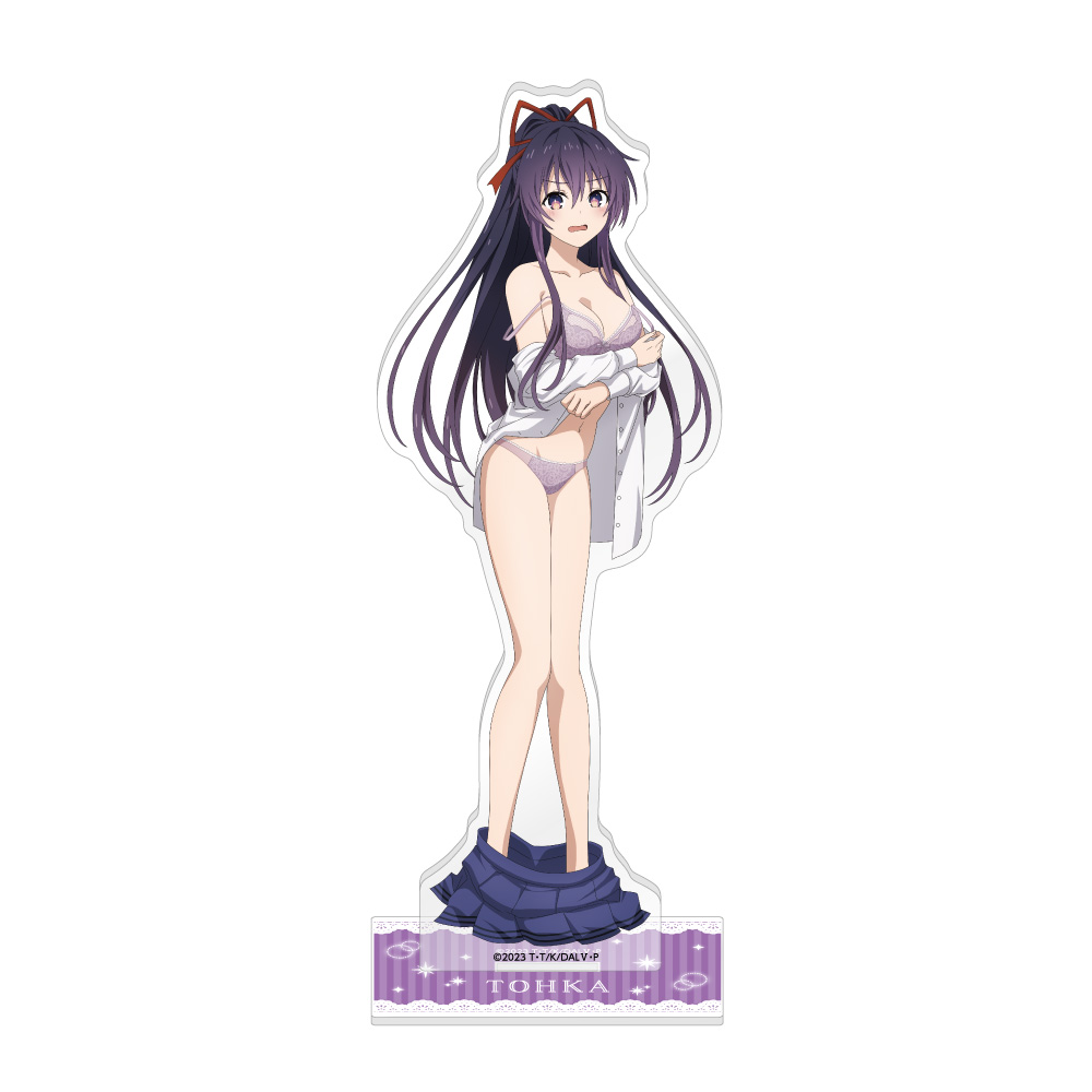 "Date A Live V" Big Acrylic Stand Yatogami Tohka
