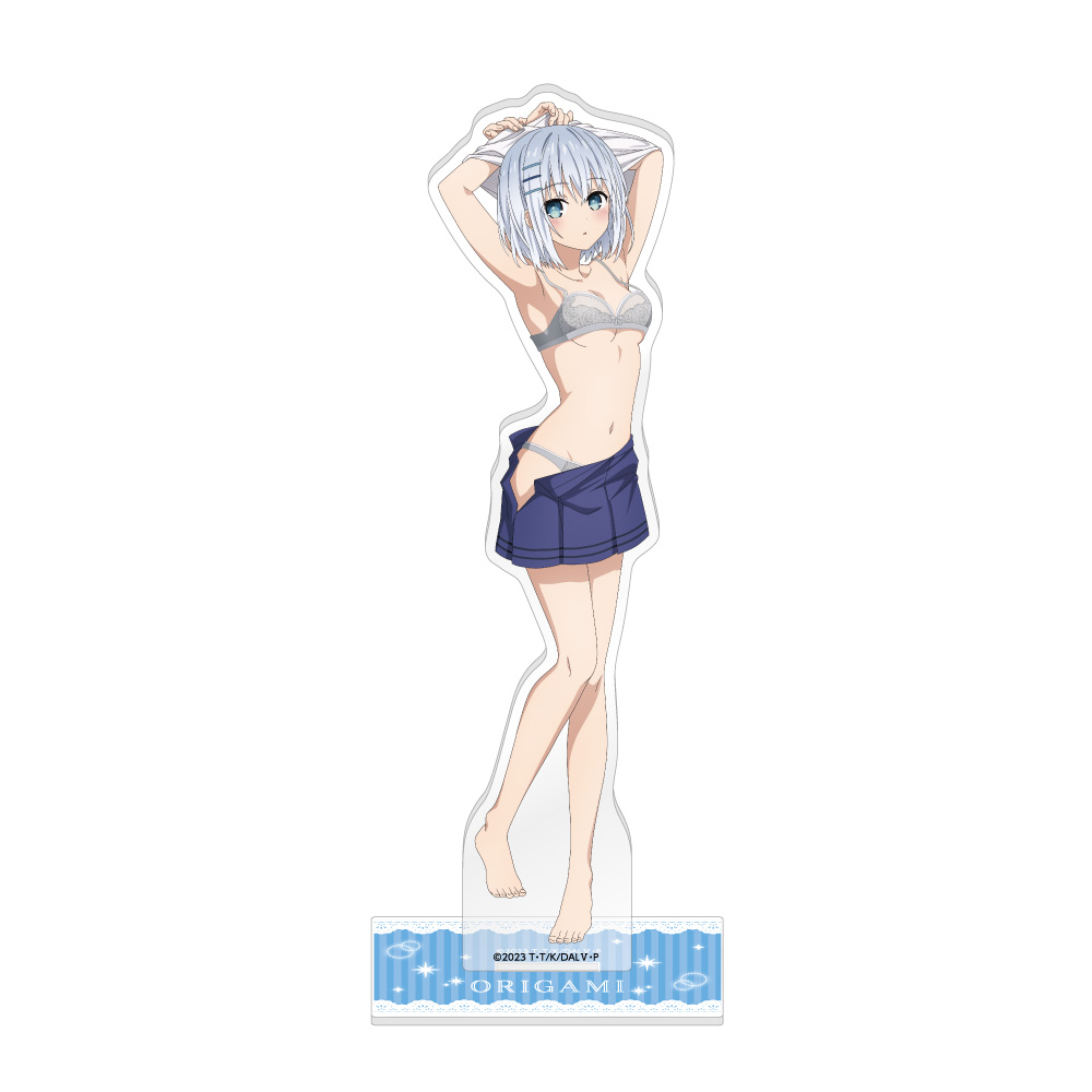 "Date A Live V" Big Acrylic Stand Tobiichi Origami