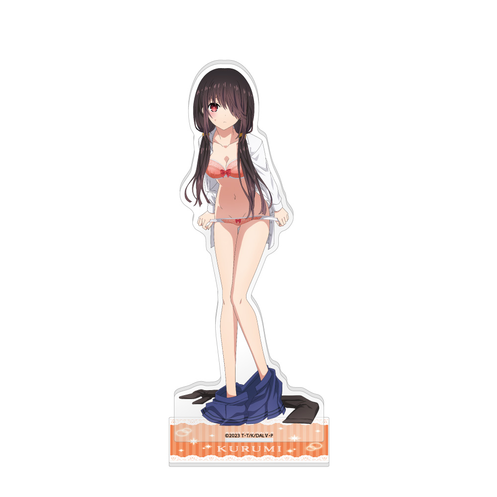 "Date A Live V" Big Acrylic Stand Tokisaki Kurumi