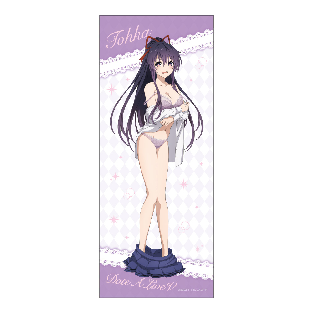 "Date A Live V" Face Towel Yatogami Tohka