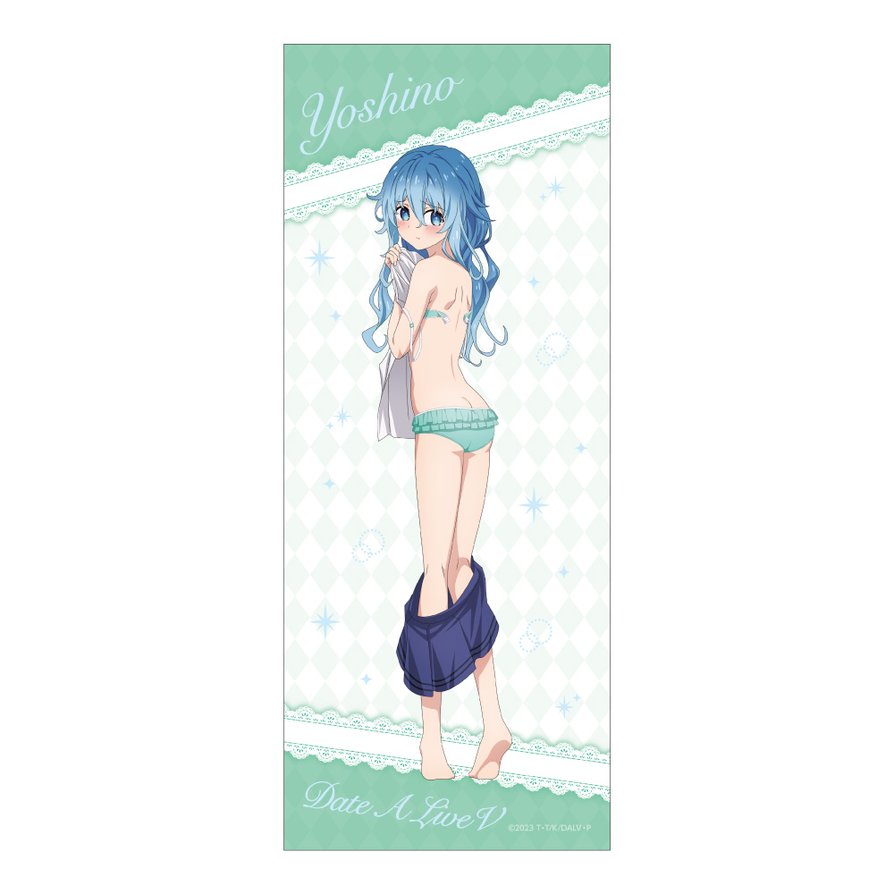 "Date A Live V" Face Towel Yoshino