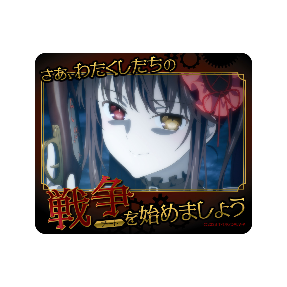 "Date A Live V" Magnet Sticker Tokisaki Kurumi