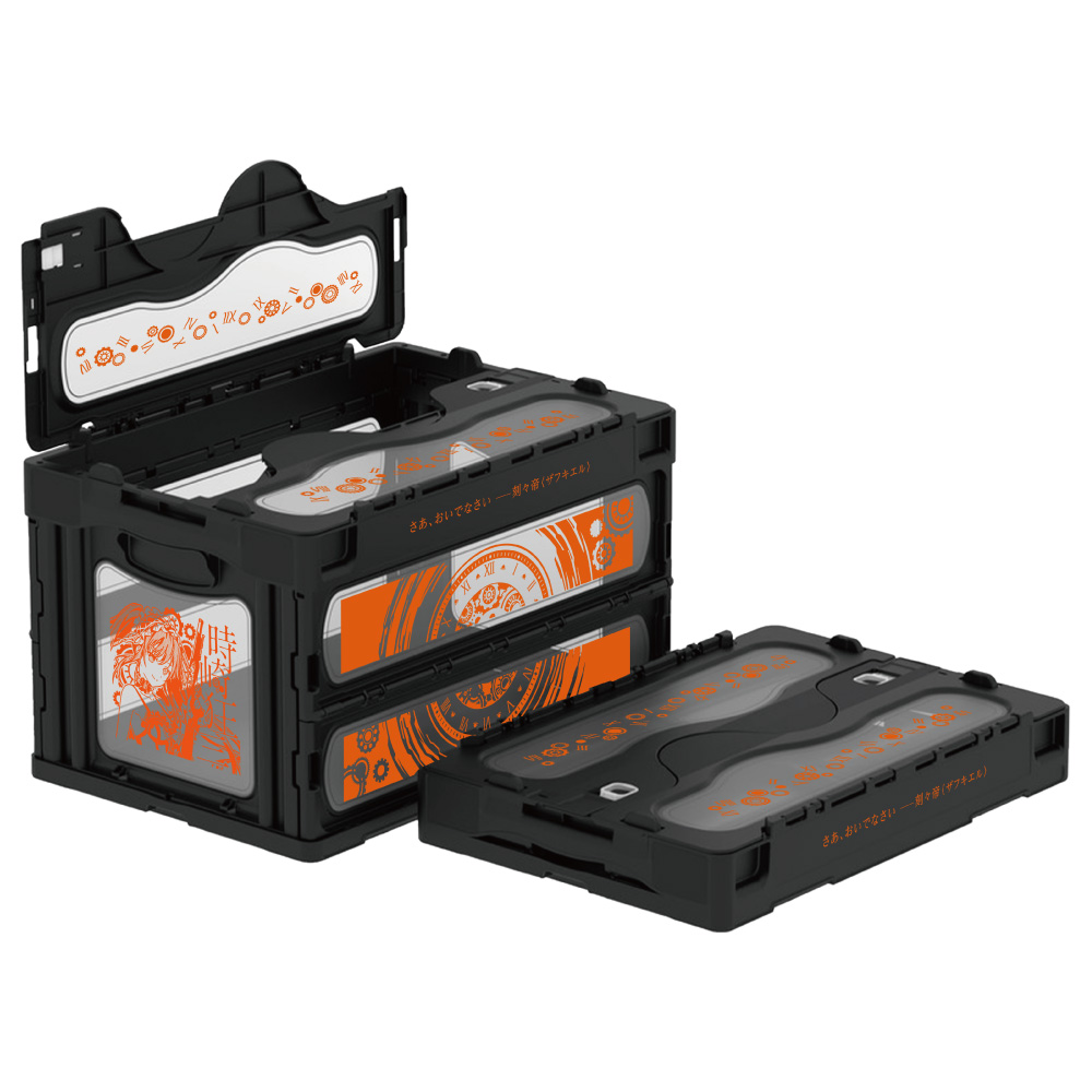 "Date A Live V" Folding Container Tokisaki Kurumi