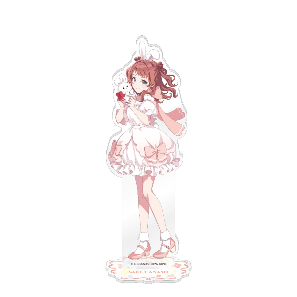 "Gakuen Idolmaster" Acrylic Stand Lady Rabbit Hanami Saki