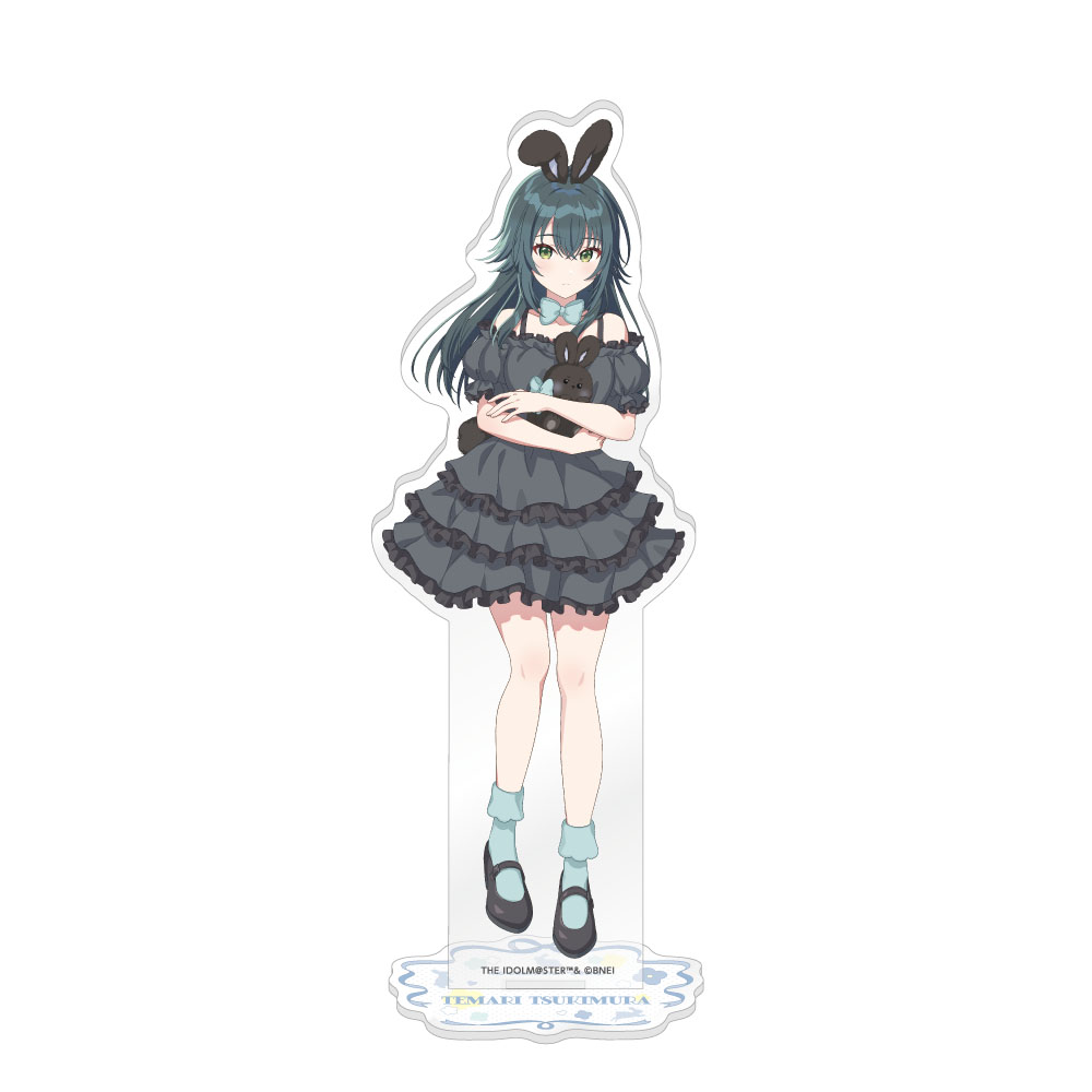 "Gakuen Idolmaster" Acrylic Stand Lady Rabbit Tsukimura Temari