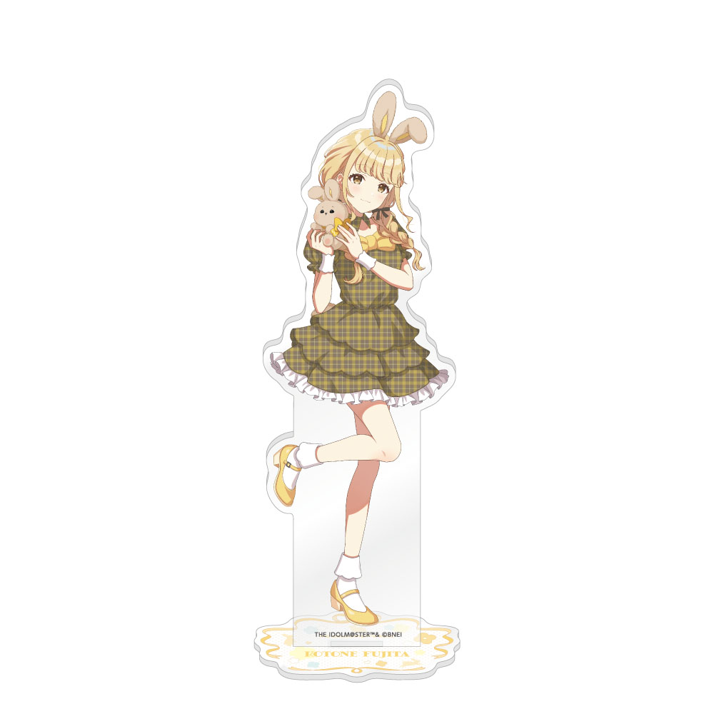 "Gakuen Idolmaster" Acrylic Stand Lady Rabbit Fujita Kotone