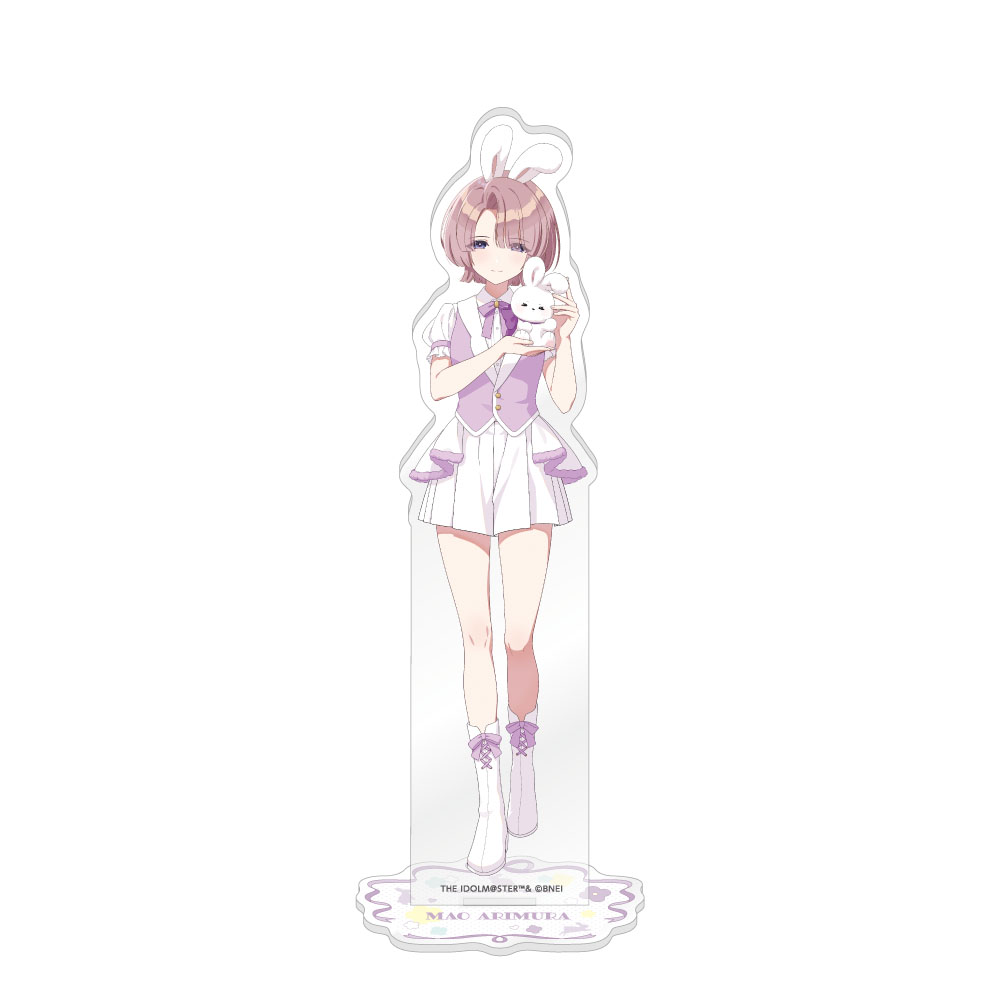 "Gakuen Idolmaster" Acrylic Stand Lady Rabbit Arimura Mao