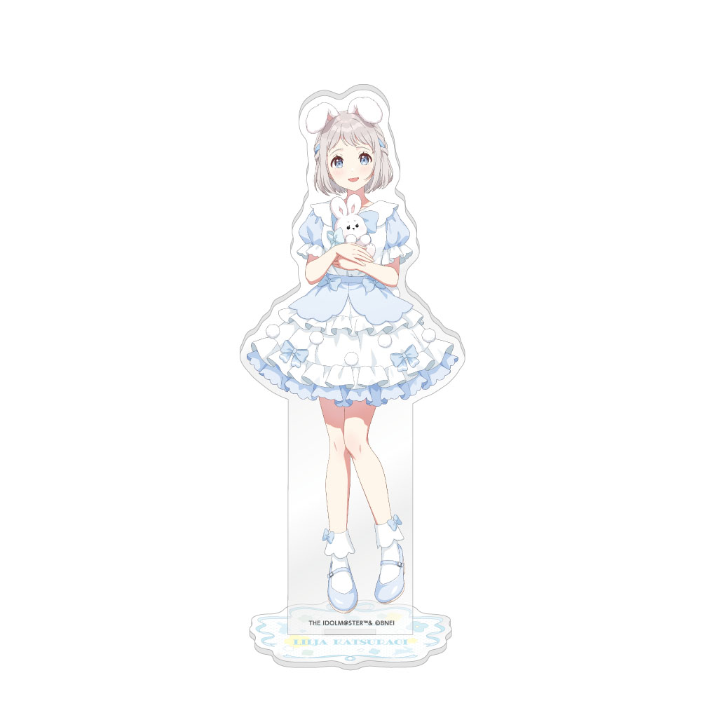 "Gakuen Idolmaster" Acrylic Stand Lady Rabbit Katsuragi Lilja