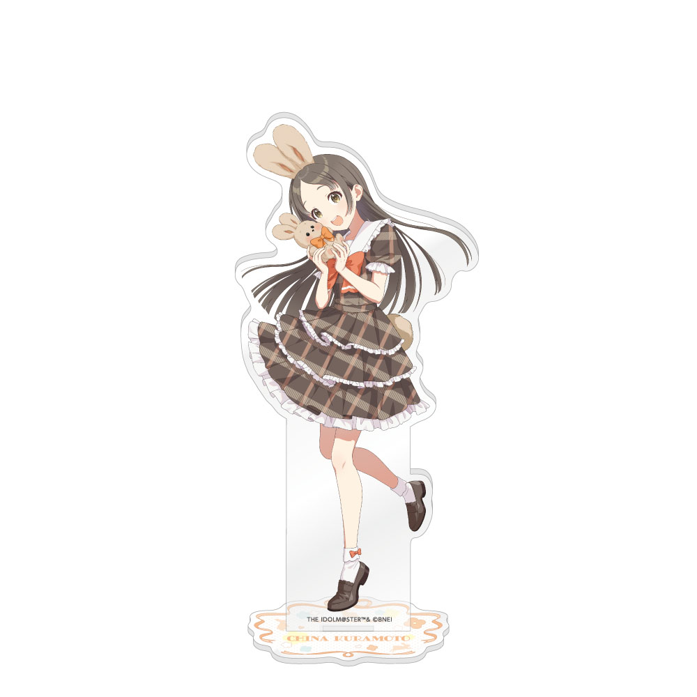 "Gakuen Idolmaster" Acrylic Stand Lady Rabbit Kuramoto China