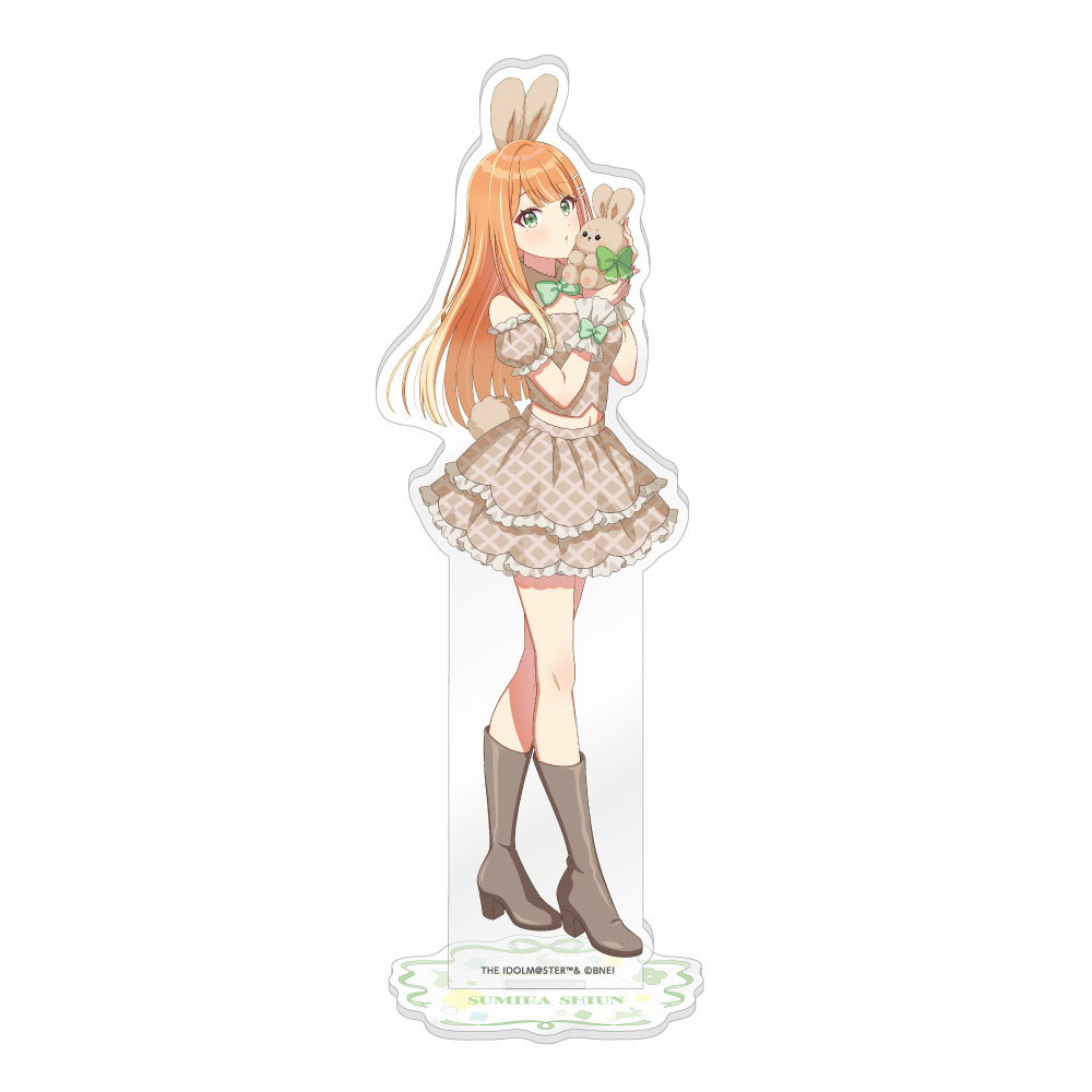 "Gakuen Idolmaster" Acrylic Stand Lady Rabbit Shiun Sumika