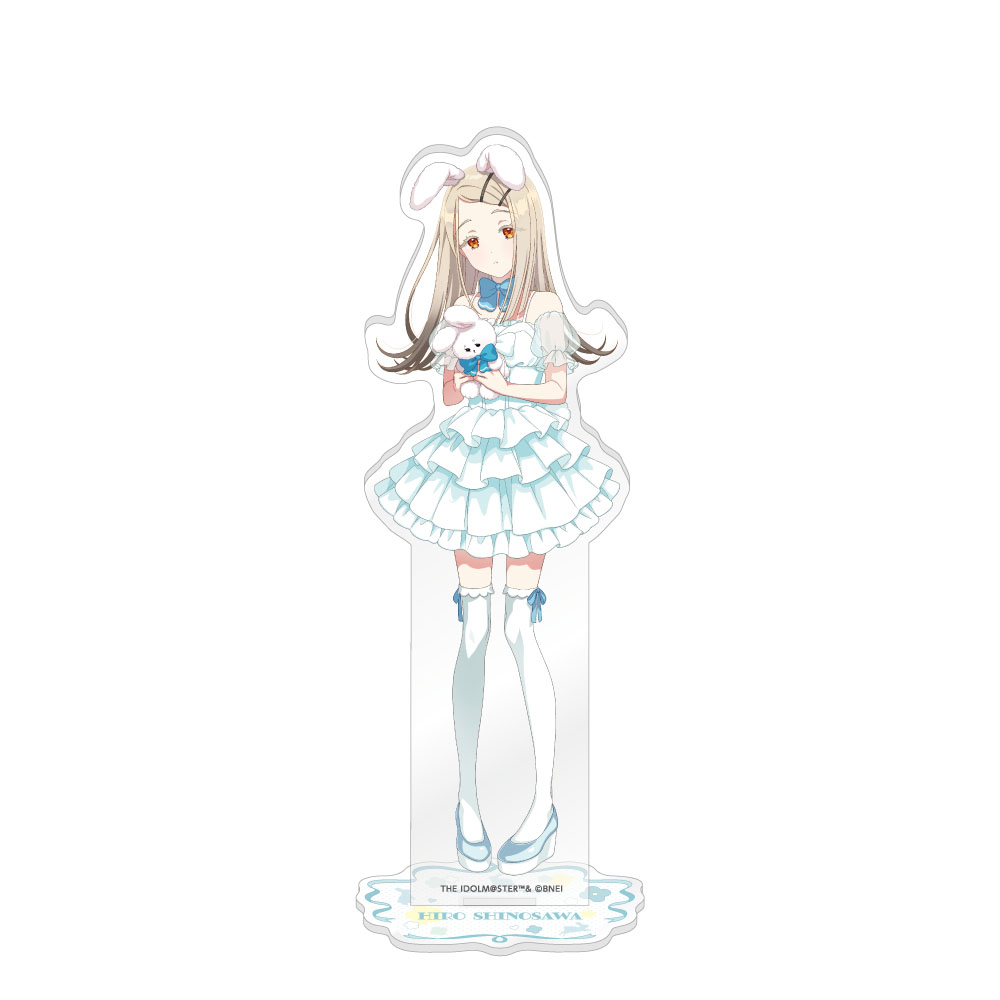 "Gakuen Idolmaster" Acrylic Stand Lady Rabbit Shinosawa Hiro