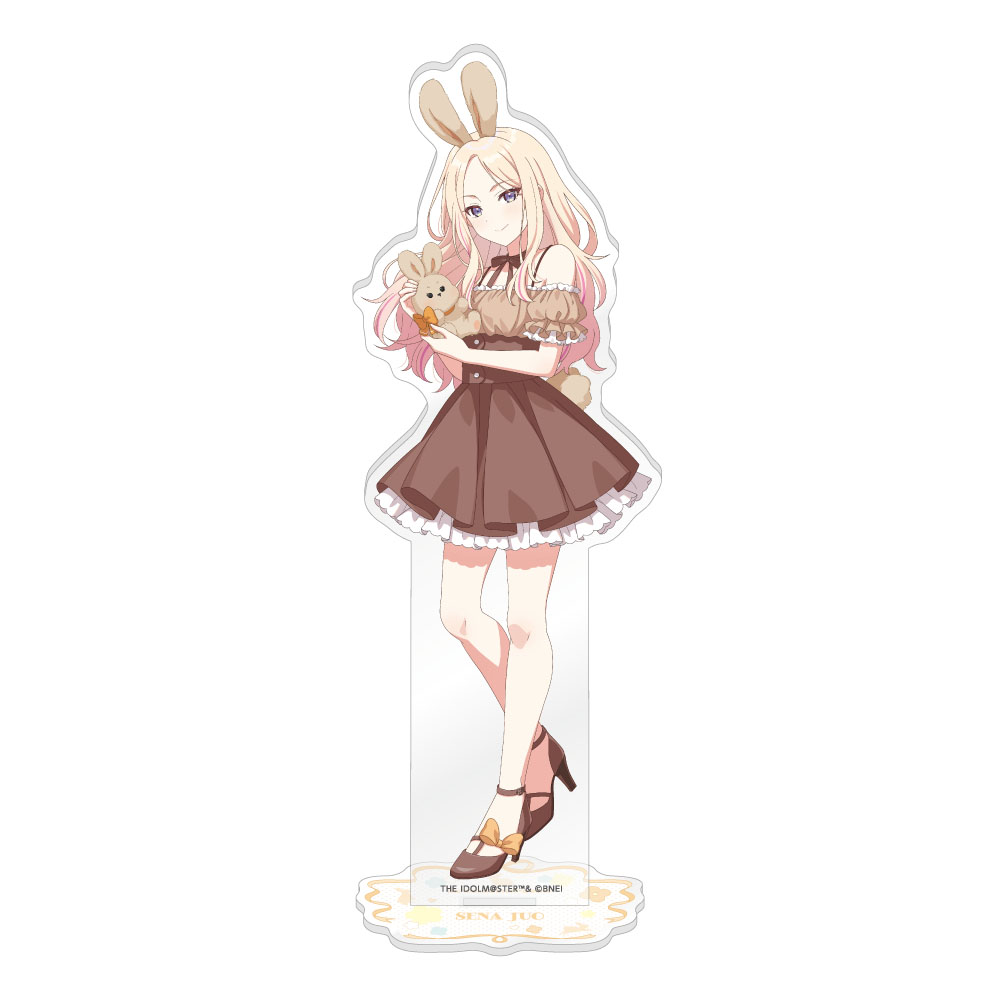 "Gakuen Idolmaster" Acrylic Stand Lady Rabbit Juo Sena