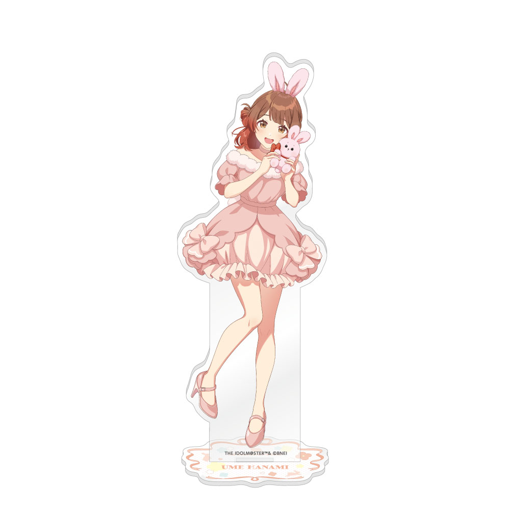 "Gakuen Idolmaster" Acrylic Stand Lady Rabbit Hanami Ume