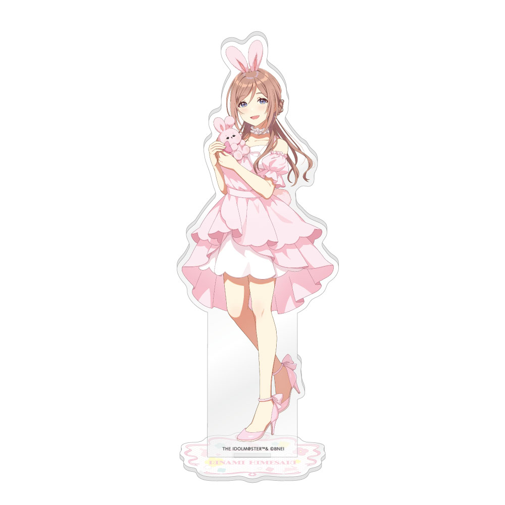 "Gakuen Idolmaster" Acrylic Stand Lady Rabbit Himesaki Rinami