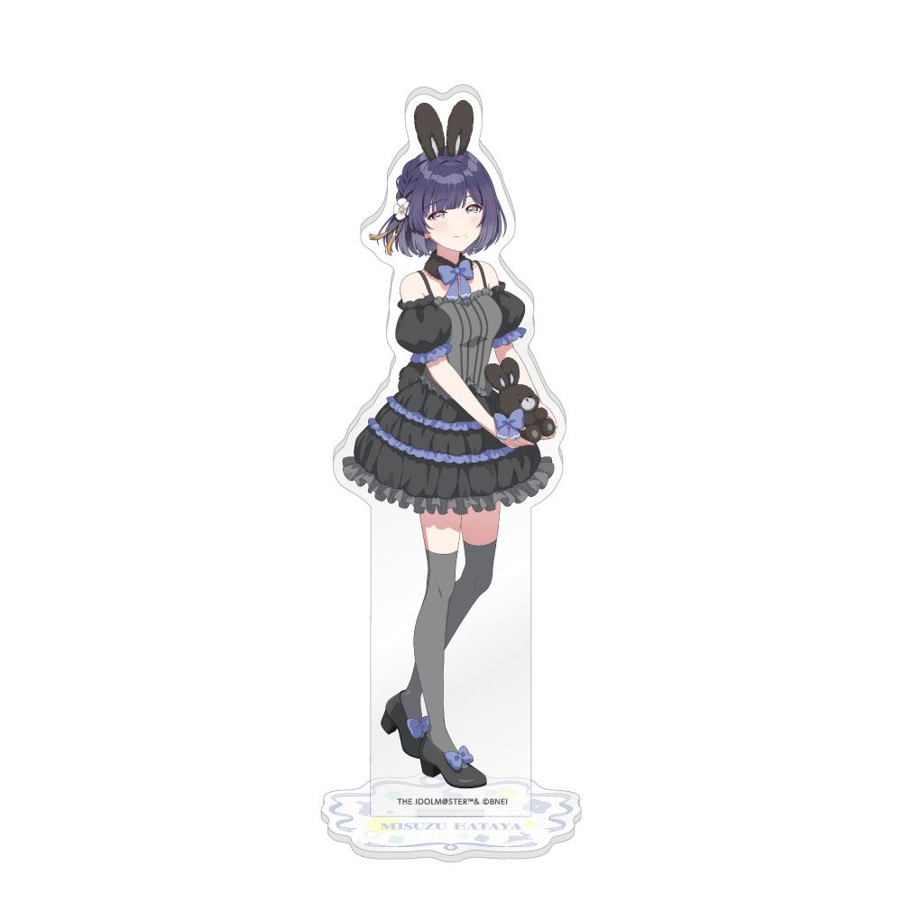 "Gakuen Idolmaster" Acrylic Stand Lady Rabbit Hataya Misuzu