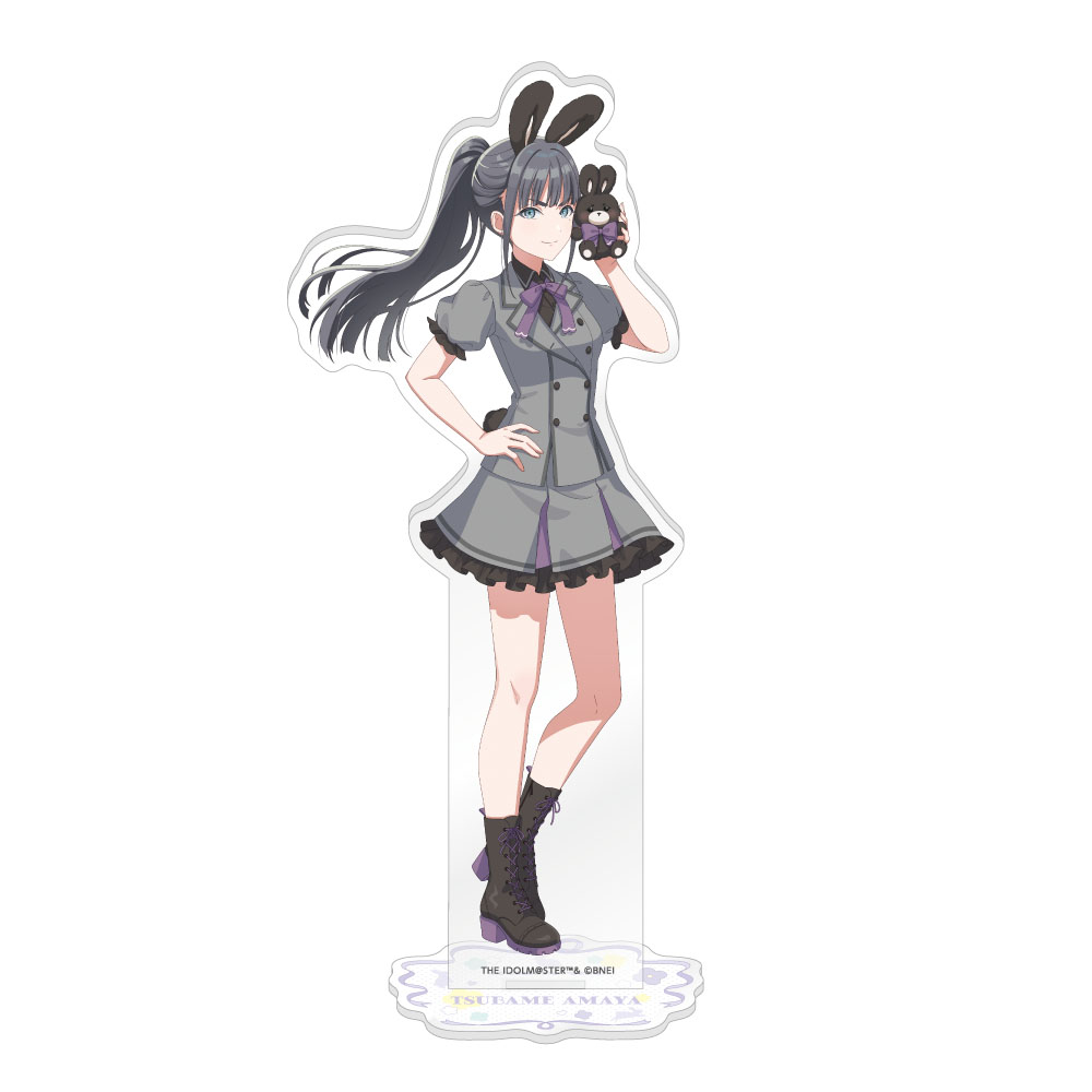 "Gakuen Idolmaster" Acrylic Stand Lady Rabbit Amaya Tsubame