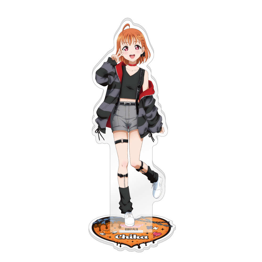 "Love Live! Sunshine!!" Original Illustration Acrylic Stand Takami Chika