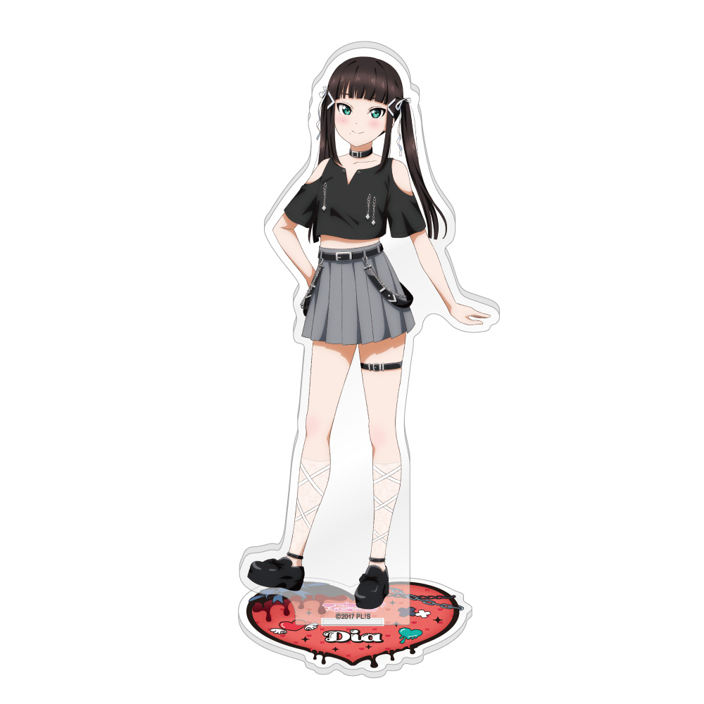 "Love Live! Sunshine!!" Original Illustration Acrylic Stand Kurosawa Dia