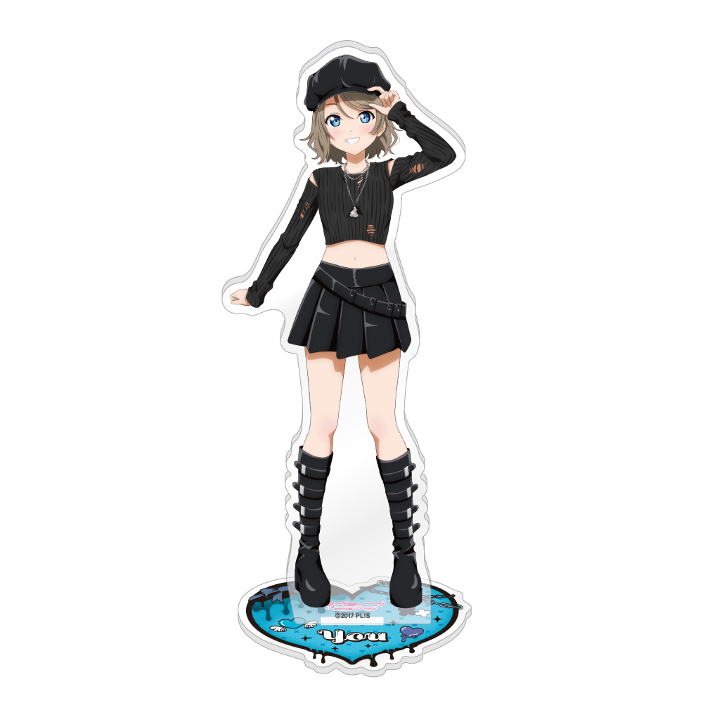 "Love Live! Sunshine!!" Original Illustration Acrylic Stand Watanabe You