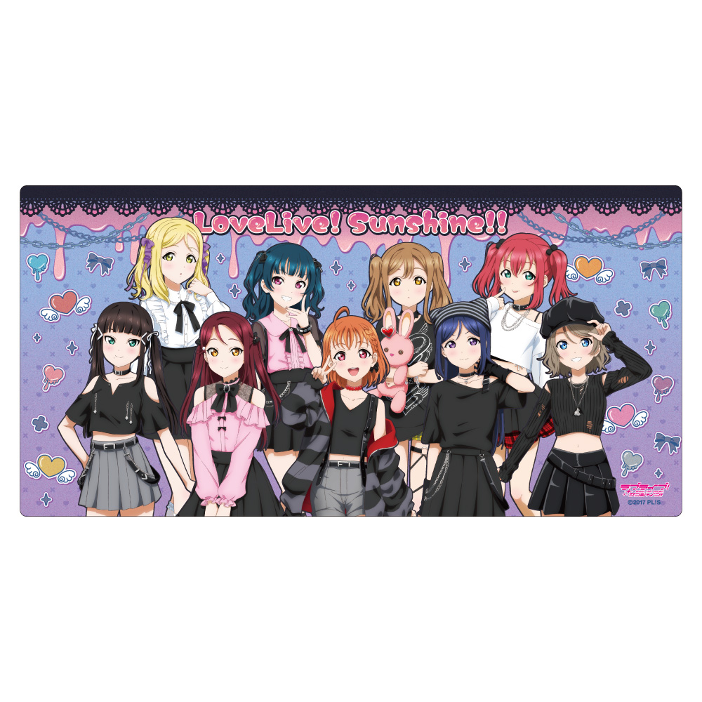 "Love Live! Sunshine!!" Original Illustration Desk Mat