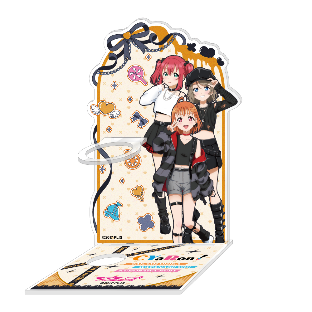 "Love Live! Sunshine!!" Original Illustration Acrylic Pen Light Stand CYaRON!