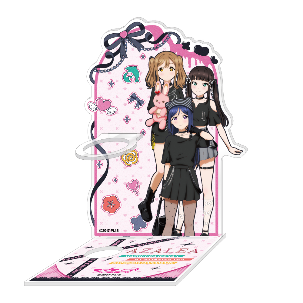 "Love Live! Sunshine!!" Original Illustration Acrylic Pen Light Stand AZALEA