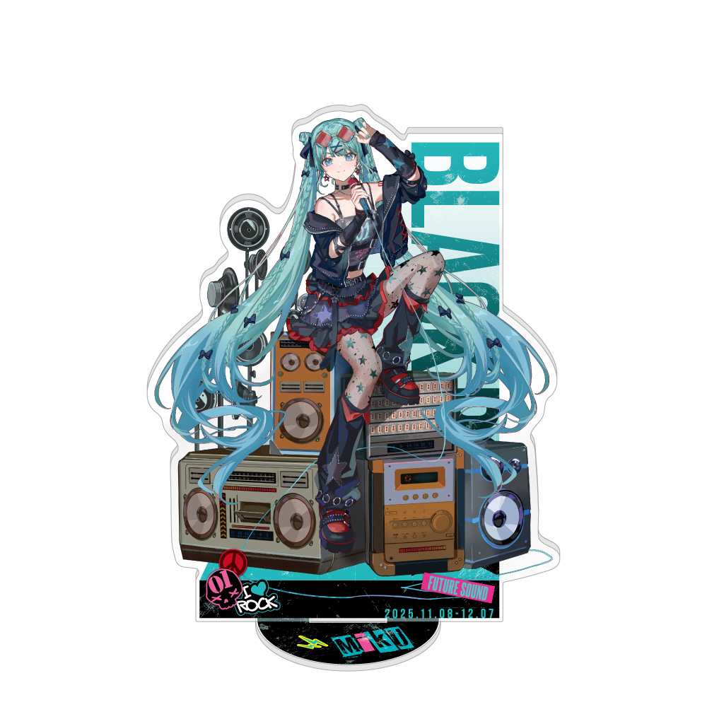 Hatsune Miku Acrylic Stand Band Ver. Hatsune Miku