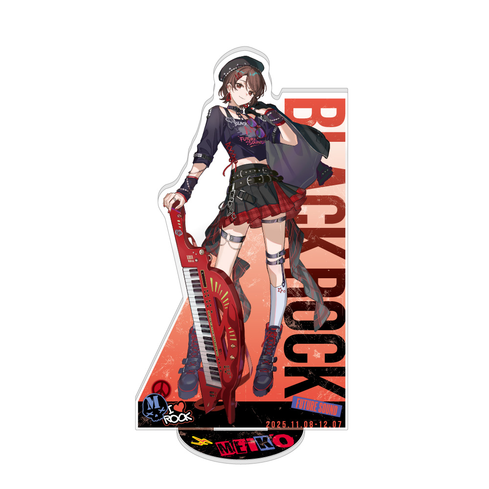 Hatsune Miku Acrylic Stand Band Ver. MEIKO
