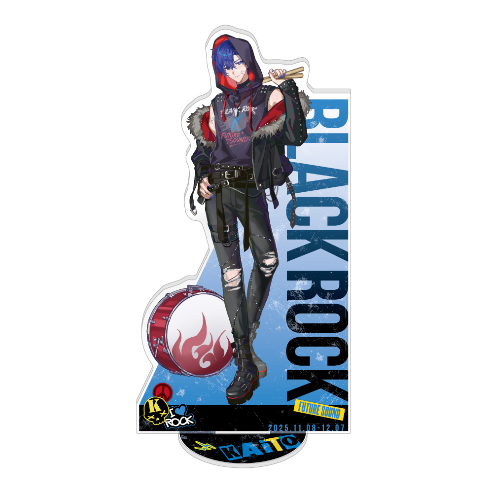 Hatsune Miku Acrylic Stand Band Ver. KAITO